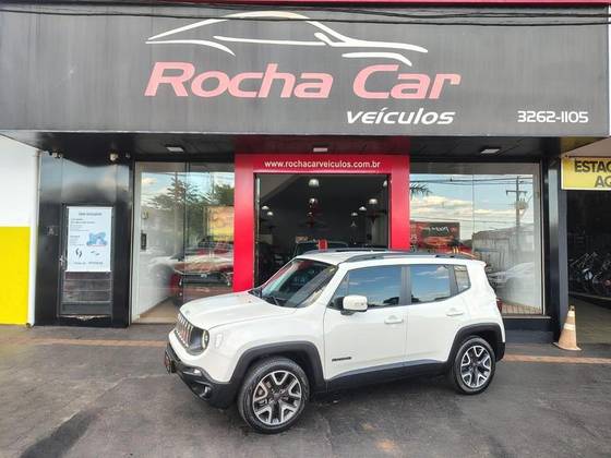 JEEP RENEGADE 1.8 16V FLEX 4P AUTOMÁTICO
